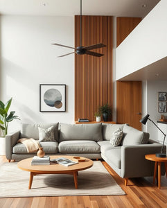 Mid-Century Modern Sectional Sofa