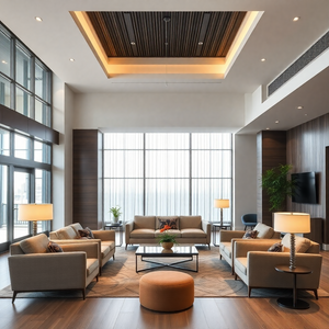 Charles Lounge Set -  Contract Grade