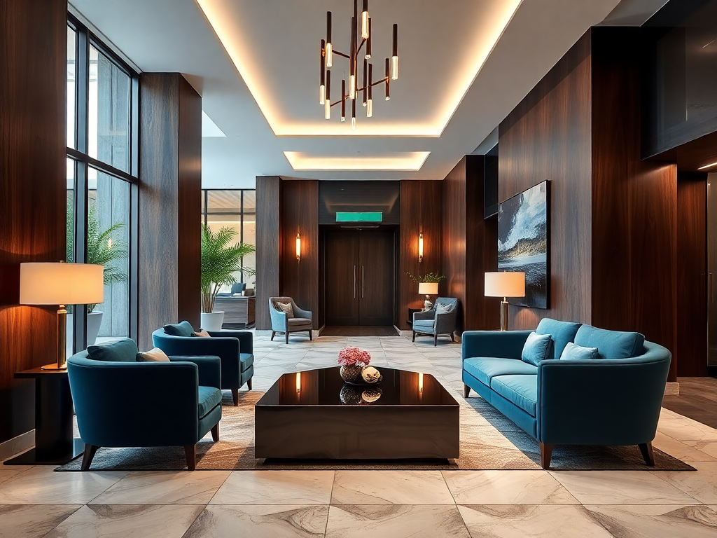 David Lounge Set -  Contract Grade