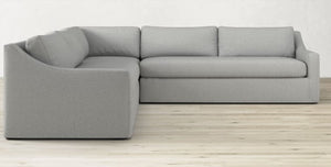 Clarice Slope Arm Sectional Sofa